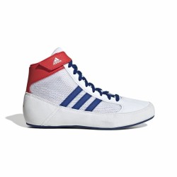 Παπούτσια Πολεμικών Τεχνών Adidas Hvc Wrestling Λευκό