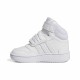 Αθλητικά Παπούτσια για Μωρά Adidas Hoops Mid 3.0 Λευκό Αθλητικά Παπούτσια για Μωρά Adidas Hoops Mid 3.0 Λευκό