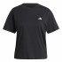 Γυναικεία Μπλούζα με Κοντό Μανίκι Adidas Essentials Μαύρο