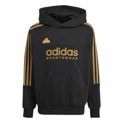 Unisex Φούτερ με Κουκούλα Adidas Tiro Nations Pack Μαύρο