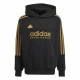 Unisex Φούτερ με Κουκούλα Adidas Tiro Nations Pack Μαύρο Unisex Φούτερ με Κουκούλα Adidas Tiro Nations Pack Μαύρο