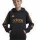 Unisex Φούτερ με Κουκούλα Adidas Tiro Nations Pack Μαύρο Unisex Φούτερ με Κουκούλα Adidas Tiro Nations Pack Μαύρο