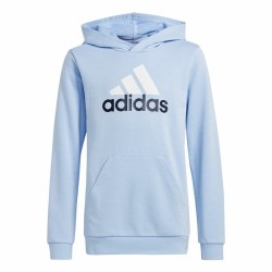 Unisex Φούτερ με Κουκούλα Adidas Essentials Μπλε
