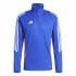 Φούτερ χωρίς Κουκούλα Adidas Tiro24 Training Μπλε