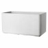 Αυτοποτιζόμενο Φυτευτή Deroma Μαργαριτάρι 78 x 38 x 39 cm Πλαστική ύλη Ορθογώνιο Ø 78 cm
