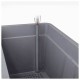 Αυτοποτιζόμενο Φυτευτή Deroma Γκρι 78 x 38 x 39 cm Πλαστική ύλη Ορθογώνιο Ø 78 cm Αυτοποτιζόμενο Φυτευτή Deroma Γκρι 78 x 38 x 39 cm Πλαστική ύλη Ορθογώνιο Ø 78 cm
