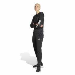 Γυναικεία Αθλητική Φόρμα Adidas Linear Μαύρο