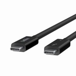 Lightning Καλώδιο Belkin INZ003BT1MBK Μαύρο 1 m