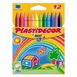 Χρωματιστά κεριά Bic Πολύχρωμο