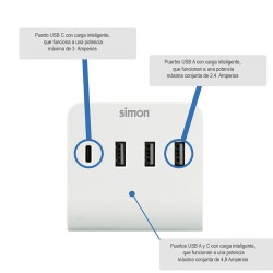 Φορτιστής Τοίχου Simon
