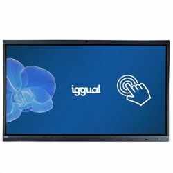 Διαδραστική Οθόνη Αφής iggual ORCHID 4K Ultra HD 86