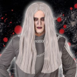Περούκα για Halloween Γκρι