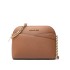 Τσάντα Ώμου Michael Kors Jet Set Travel Καφέ 22 x 18 x 10 cm