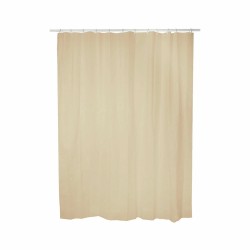 Κουρτίνα ντους Exma basic Μπεζ PVC 140 x 180 cm