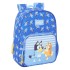 Σχολική Τσάντα Bluey Let's play Μπλε 26 x 34 x 11 cm