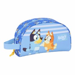 θερμική Θήκη Μεταφοράς Σνακ Bluey Let's play Μπλε 26 x 16 x 9 cm