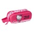 Διπλή Κασετίνα Hello Kitty Ροζ 21 x 8 x 6 cm