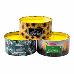 Αποκρουστικό Magic Lights Fantasía 100 g 9,5 x 9,5 x 4,5 cm Citronella