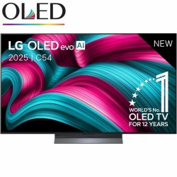 Smart TV LG OLED48C54LA 4K Ultra HD 48