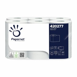 Χαρτί Υγείας Papernet 420277 (12 Μονάδες)