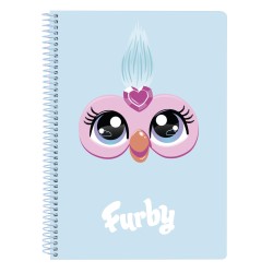 Σημειωματάριο Furby Sky μπλε A5 80 Φύλλα
