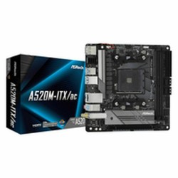 Μητρική Κάρτα ASRock A520M-ITX/AC AMD AM4 AMD