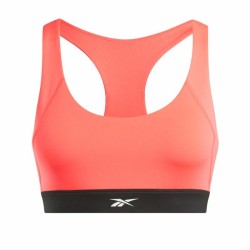 Αθλητικό σουτιέν Reebok Train Race Κοράλι