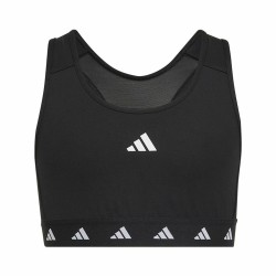 Αθλητικό σουτιέν Adidas TechFit Power Μαύρο Αθλητικό σουτιέν Adidas TechFit Power Μαύρο