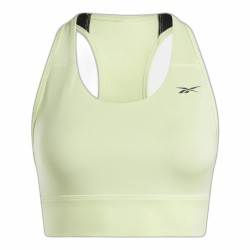 Αθλητικό σουτιέν Reebok Identity Train Πράσινο λιμόνι