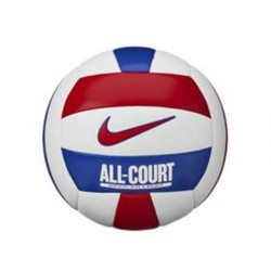 Μπάλα για το Μπιτς Βόλεϊ Nike ALL COURT N1009072124 124 Λευκό Συνθετικό Δέρμα (5)