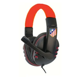 Ακουστικά με Μικρόφωνο για Gaming Seva Import MADRID 787894 4906044 Κόκκινο
