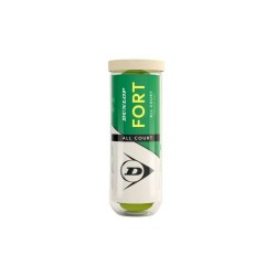 Mπαλακια Tεννις Dunlop D TB FORT ALL COURT TS 3 PET 601605 Κίτρινο