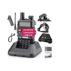 Walkie Talkie Baofeng UV-5R HTQ USB-C