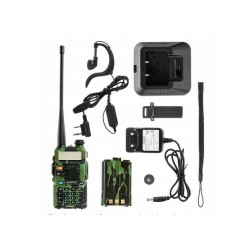 Walkie Talkie Baofeng R BF UV-5R 5W HT CAMO