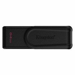 Κάρτα Μνήμης Micro SD με Αντάπτορα Kingston DTXS/64GB Μαύρο 64 GB