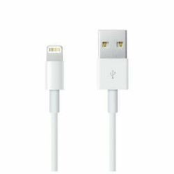 Lightning Καλώδιο Apple ME291ZM/A Λευκό 50 cm (1 μονάδα)