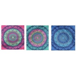 Παρεό Πετσέτα Secaneta 210 x 230 cm 100% βαμβάκι (Ένα μέγεθος)