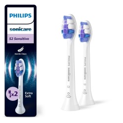 Ανταλλακτικό κεφαλής Philips HX6052/87 Λευκό x2