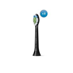 Ανταλλακτικό κεφαλής Philips HX6068/88 Μαύρο 8 Μονάδες