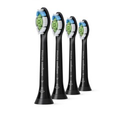 Ανταλλακτικό κεφαλής Philips HX6064/88 Μαύρο 4 Μονάδες