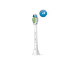 Ανταλλακτικό κεφαλής Philips HX6068/87 Λευκό 8 Μονάδες
