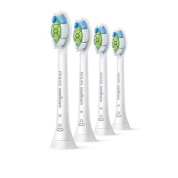 Ανταλλακτικό κεφαλής Philips HX6064/87 Λευκό 4 Μονάδες
