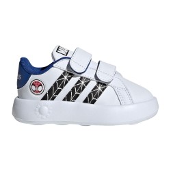 Αθλητικά Παπούτσια για Μωρά Adidas GRAND COURT SPIDER ID8017 Λευκό