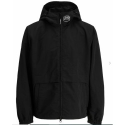 Aθλητικό Mπουφάν Jack & Jones JCOUNION JACKET SN 12274049 Μαύρο