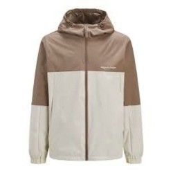 Aθλητικό Mπουφάν Jack & Jones JORVESTERBRO HOOD JACKET 12272898 Καφέ