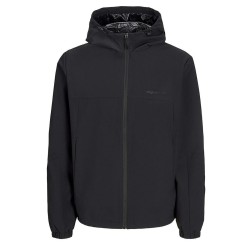 Aθλητικό Mπουφάν Jack & Jones JORVESTERBRO HOOD JACKET 12272898 Μαύρο