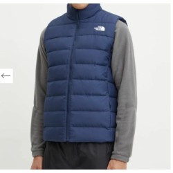 Aθλητικό Mπουφάν The North Face M ACONCAGUA 3 VEST NF0A84IK4GV1 Ναυτικό Μπλε