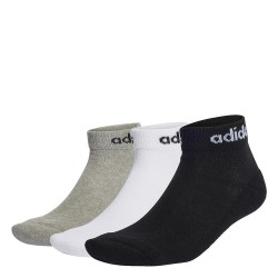 Αθλητικές Κάλτσες Adidas C LIN ANKLE 3P IC1304 Γκρι 3 ζευγάρια