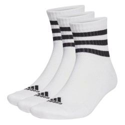 Αθλητικές Κάλτσες Adidas 3S C SPW MID 3P HT3456 Λευκό 3 ζευγάρια