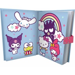 Μυστικό ημερολόγιο με κλειδαριά Hello Kitty